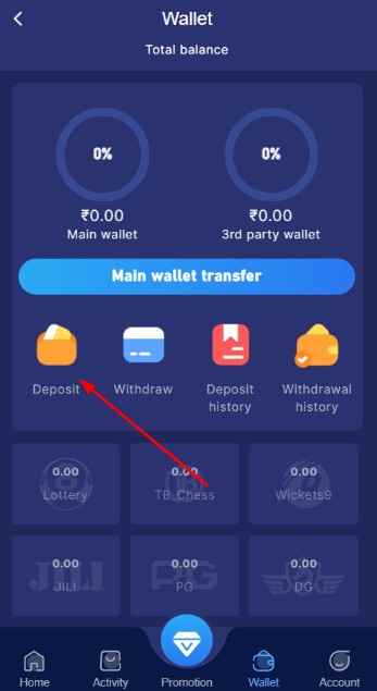 Deposit Money To Tiranga Account